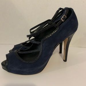 White House Black Market strappy heels